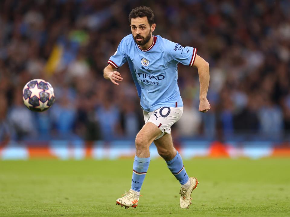 Real Madrid og Manchester Citys taktiske formasjon har ikke endret seg i begge ben